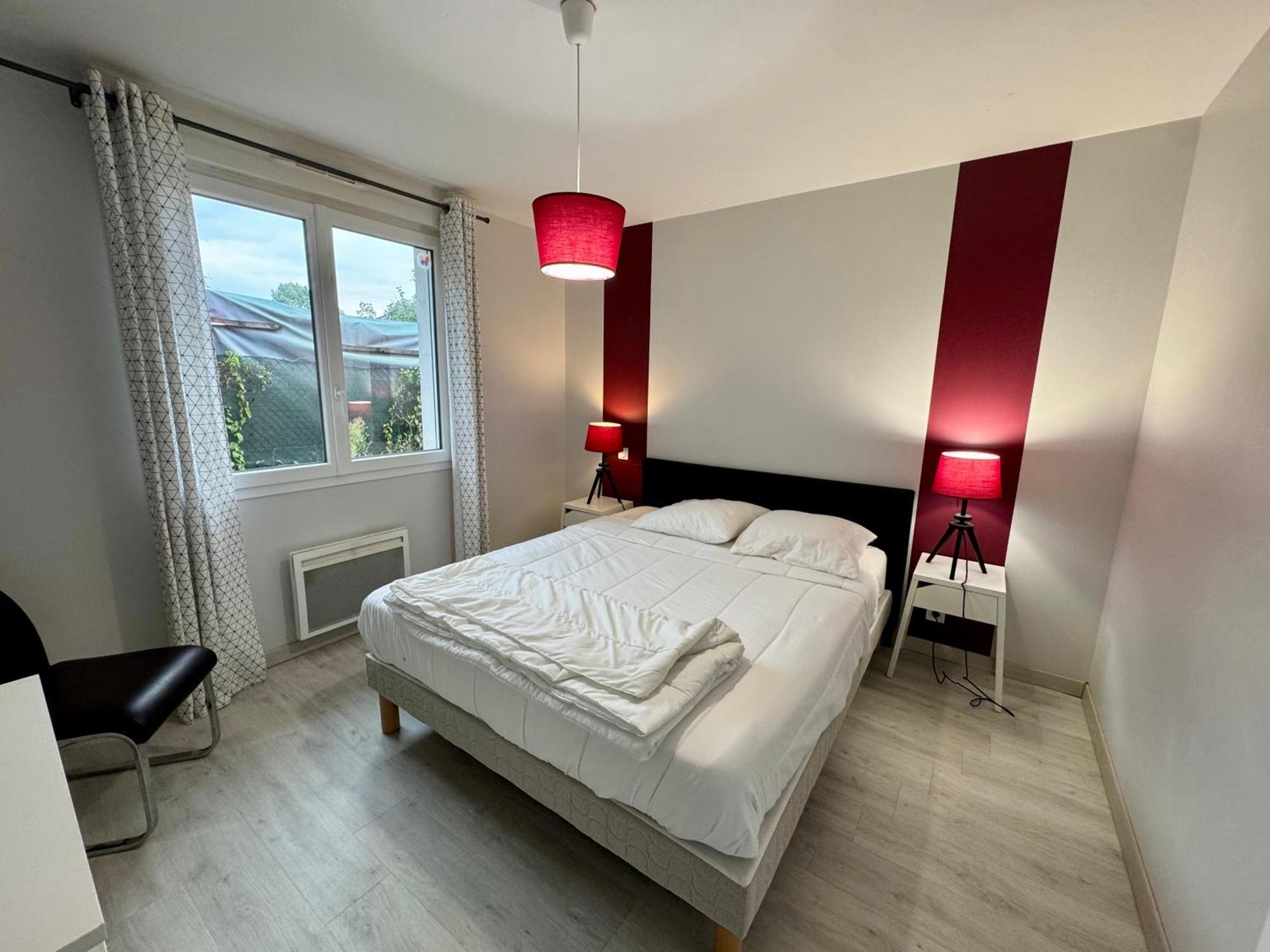 Domaine Des 5 Roses - Rose Rouge Apartment La Guierche ภายนอก รูปภาพ